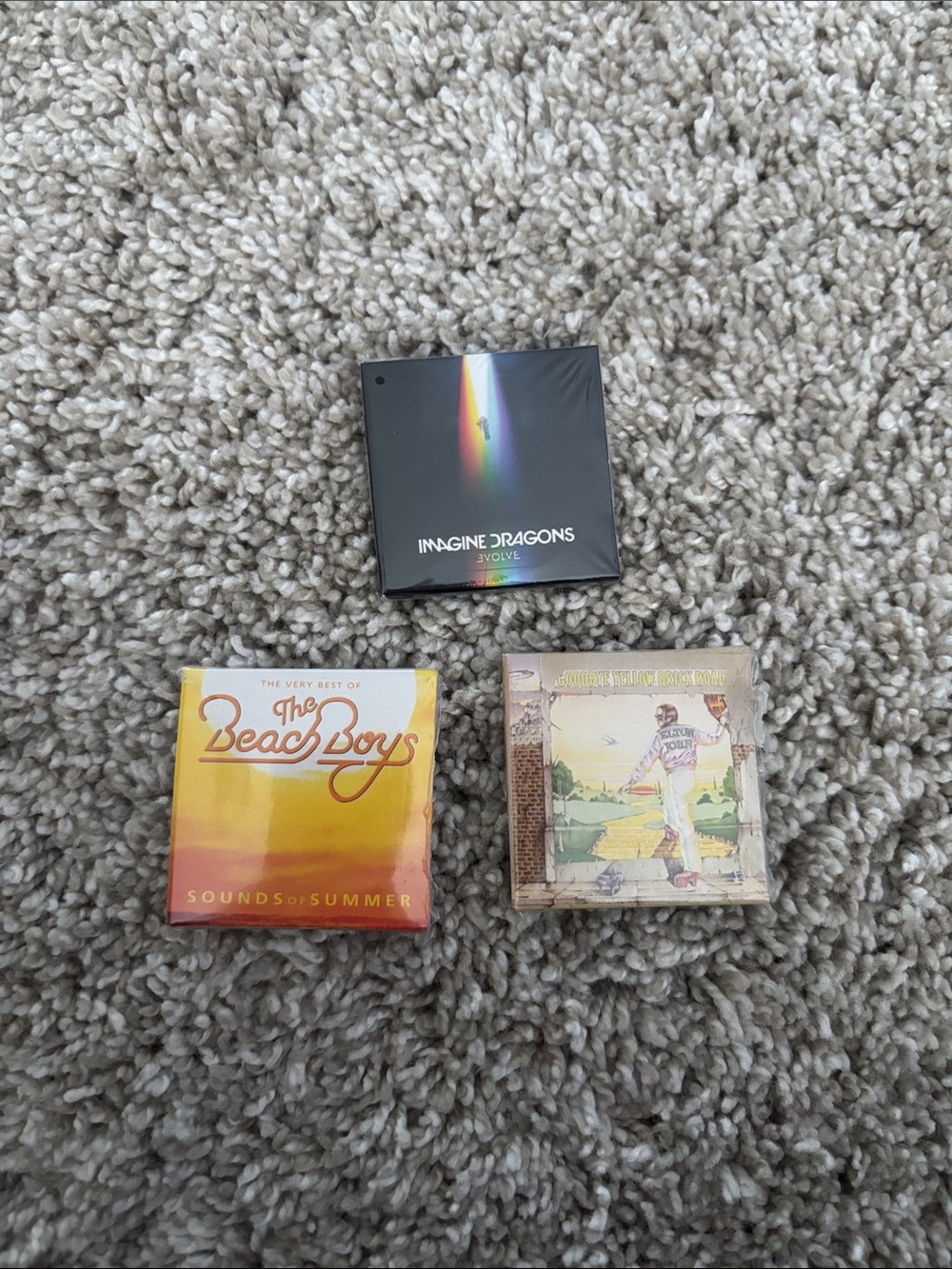 Miniverse vinyl 3 pc set